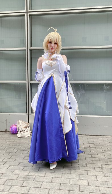 Twitterのコスプレ画像3