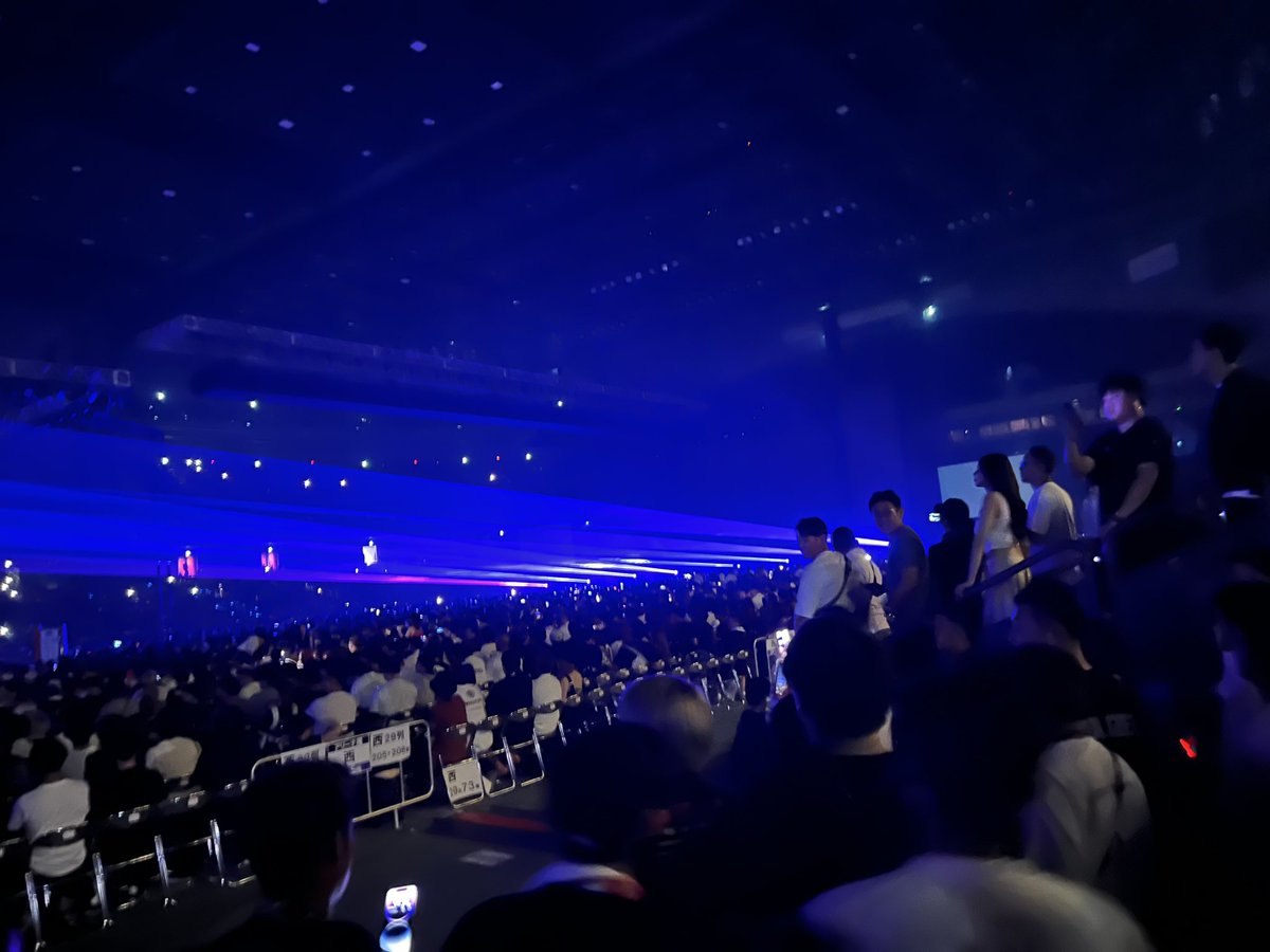 凄いよ！

スタジアムバージョン！

#超RIZIN3