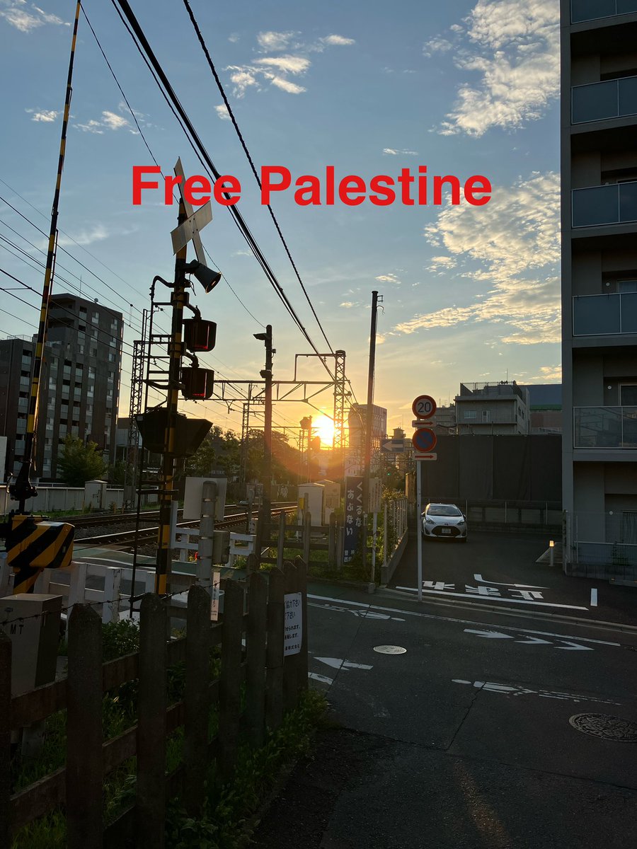 pwbfree's tweet photo. 今朝4時半の下落合で切に願う。
#PWBF
#palestine_will_be_free
#palestine_will_never_die
#StopGazaGenocide
#FreePalestine
#palestine_is_free
#japanese_people_standup_please https://t.co/J5a2owuApB
