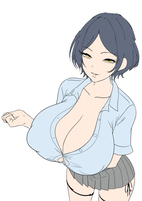 体の線画引けたから顔描くけどラフの目の眇め方が大人びてる感じが出ちゃったな
もうちょっと大人を馬鹿にしてる感じのニヤけた顔にしたいね 