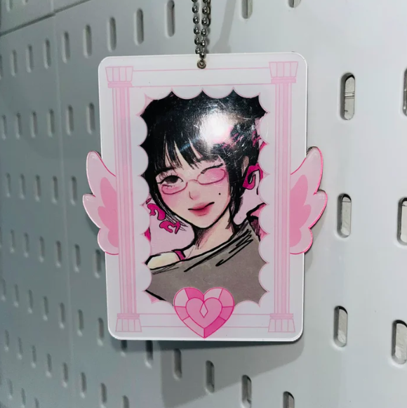 (WW ORDER) ☆ Fairy Photocard Holder by @dubabear

• For normal photocard size 8,5 x 5,5 cm (it can be used with pc sleeve)
• Hole in the back, easier to take off the photocard 

Shop at lazy-apartment.shop or DM us for bulk orders (more than 10)! 💌

#wwgo #wworder #kpopgo