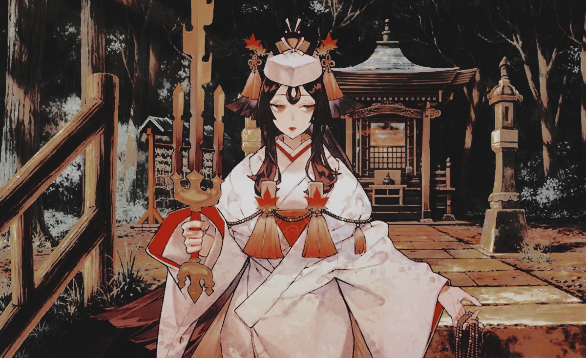 鬼女 — ( DEMON WOMAN ) tweet media
