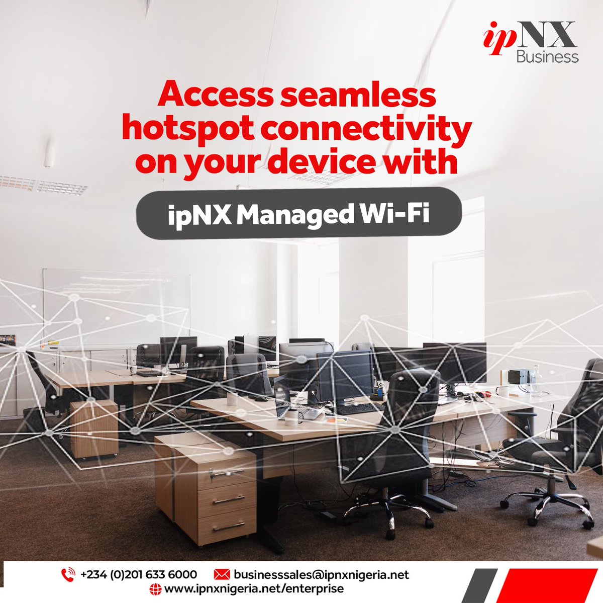 ipNXTweet's tweet photo. Enjoy high-speed hotspot connectivity in your business locations and for your events.
Click https://t.co/sq9LGgeVQy to get started now
#EventWiFi #ipNX https://t.co/B6rVha8WOD