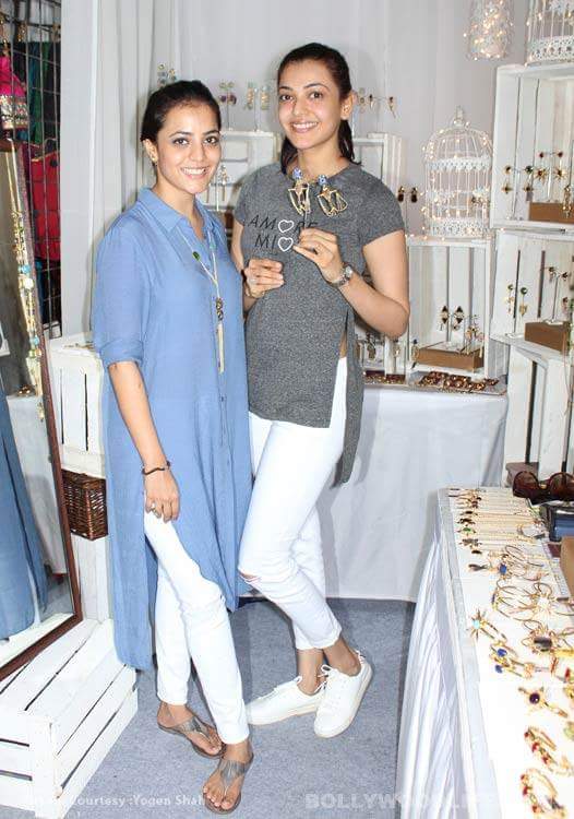 Unseen of <a href="/MsKajalAggarwal/">Kajal Aggarwal</a> and <a href="/AggNisha/">Nisha Aggarwal</a>
#kajalaggarwal #NishaAggarwal