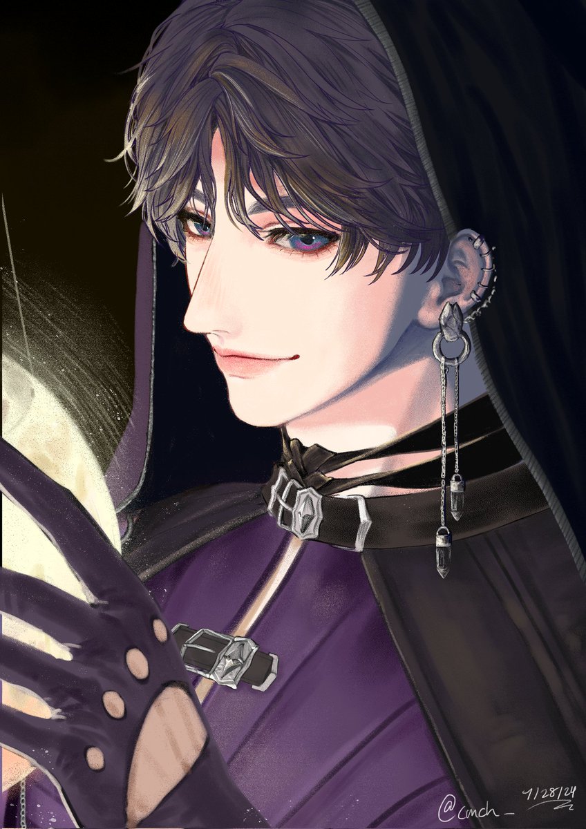 Conch1002's tweet image. 灯 #LoveandDeepspace #rafayel #恋与深空 #恋与深空祁煜