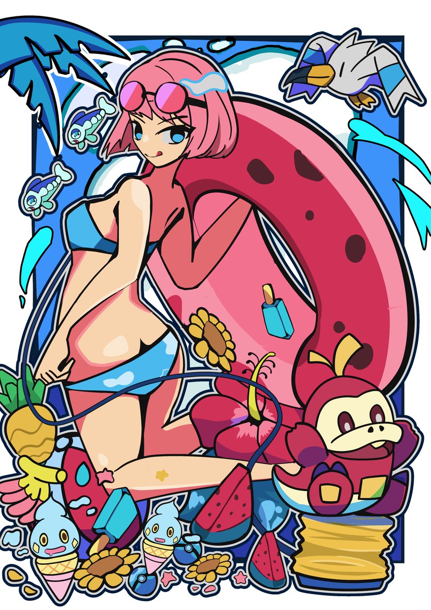 isomo22's tweet photo. #Pokemon 
#ポケモンイラスト https://t.co/cpOwMWd1xd