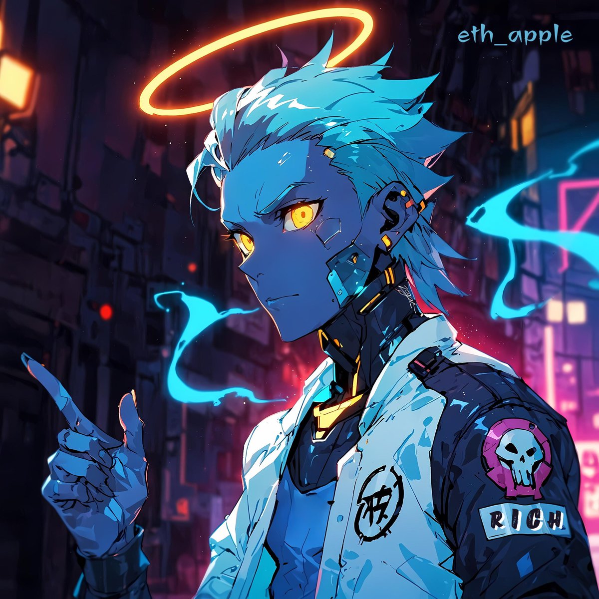 ❤️Fanart for 🔥APPLE_SODA🔥
.
🔥Awaken the fire within you🔥
The No.1 FPS Mobile Game in Metaverse 📣
.
Let's follow these creations together!🥳#WEB3Life #Technology #99forWEB3
<a href="/eth_apple/">ETH_APPLE🇰🇷</a> <a href="/Matr1xOfficial/">MATR1X FIRE</a> <a href="/Matr1x_io/">MATR1X</a>
#MATR1X #NFT #GamingCommunity #Matr1xFire