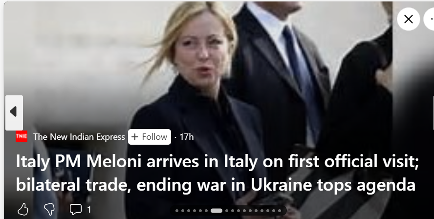 AutarNehru's tweet photo. Just spotted this headline. 🤣 https://t.co/5GpkPaimn6