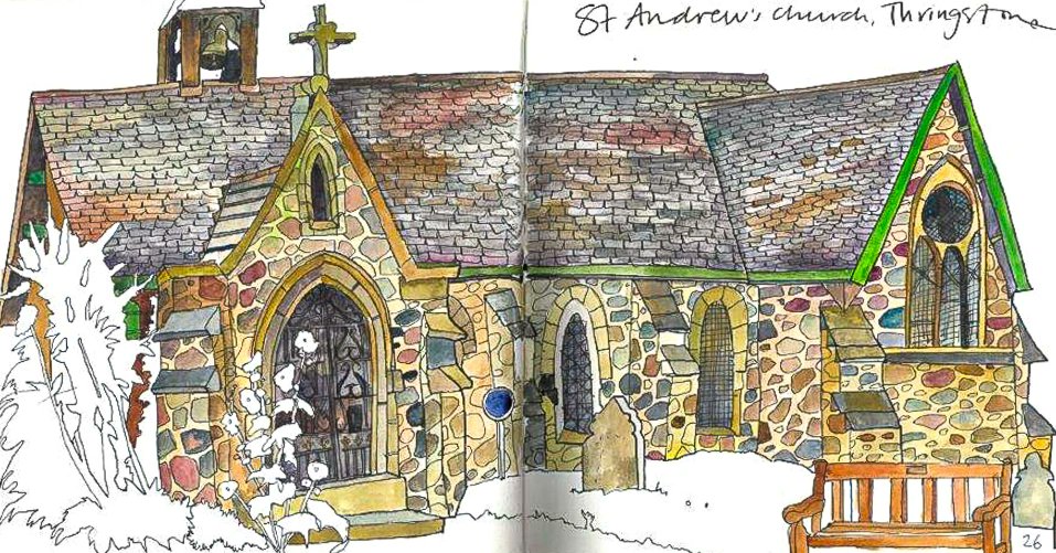 Hayley Draws Churches tweet media