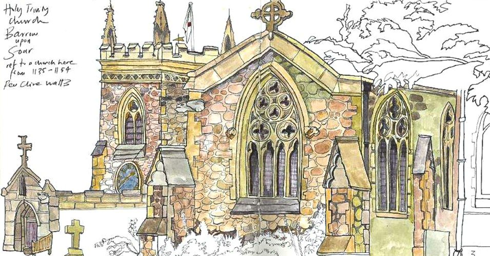 Hayley Draws Churches tweet media