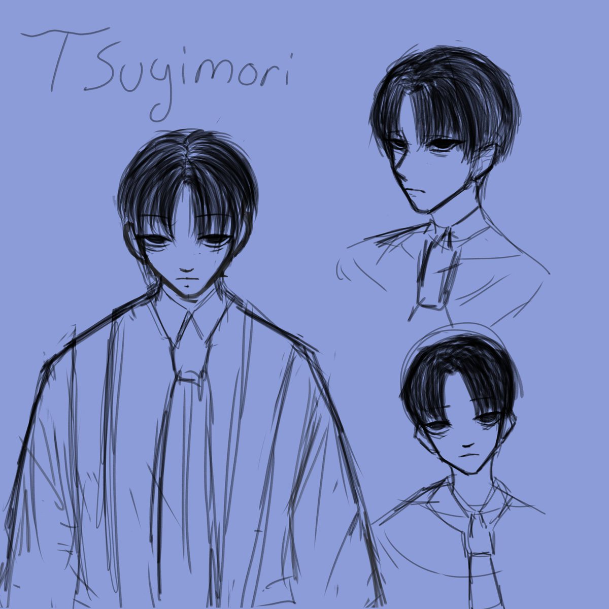 Spanielmuncher's tweet photo. #animeart #illustration #illustrationart #sketches #artworks #digitalart #drawings #characterart #ibispaint #ocart #ori https://t.co/HxyflVPxnQ