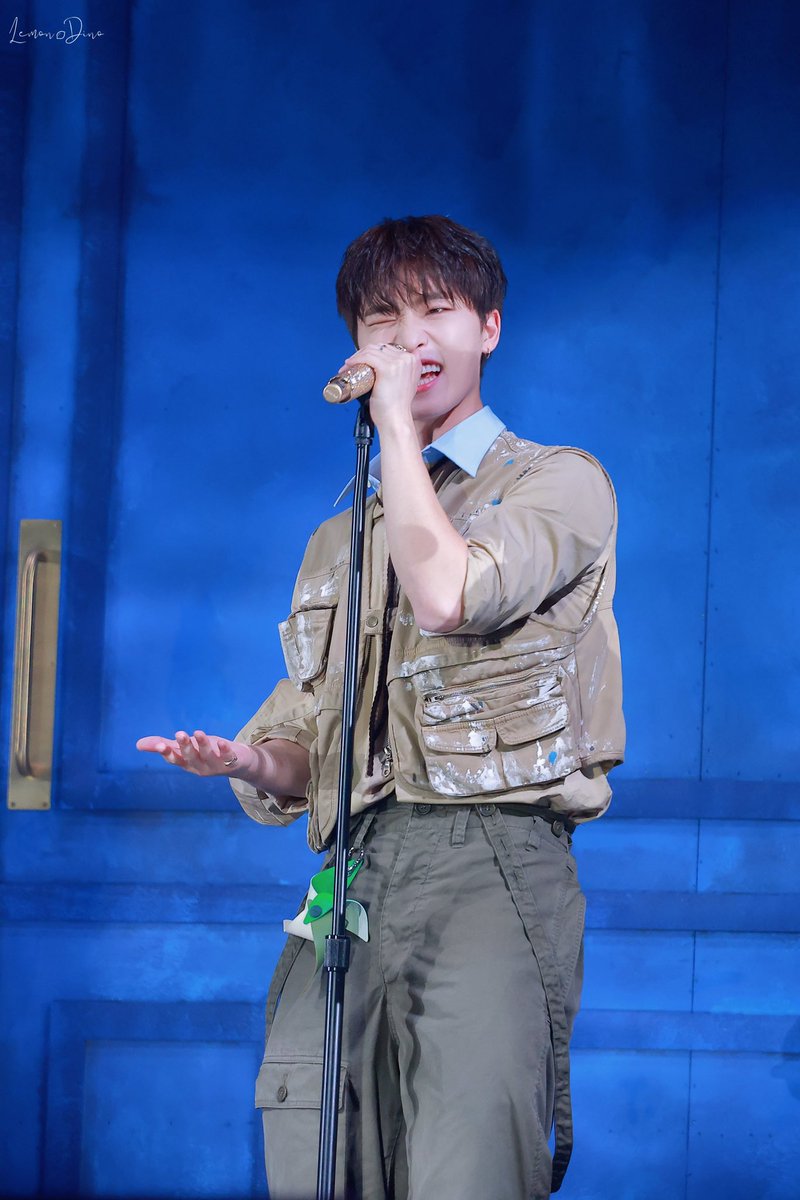 Lemon_Dino211's tweet photo. 240723 CARAT LAND

#세븐틴   #SEVENTEEN     
#디노 #이찬 #DINO #ディノ https://t.co/dBISeNhIVW