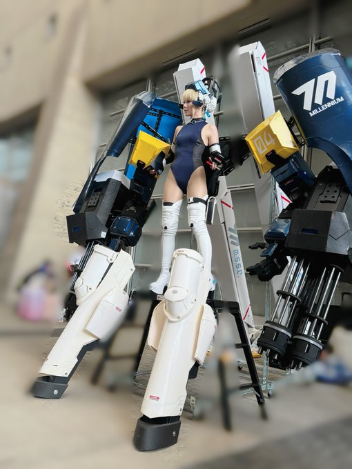 Twitterのコスプレ画像3