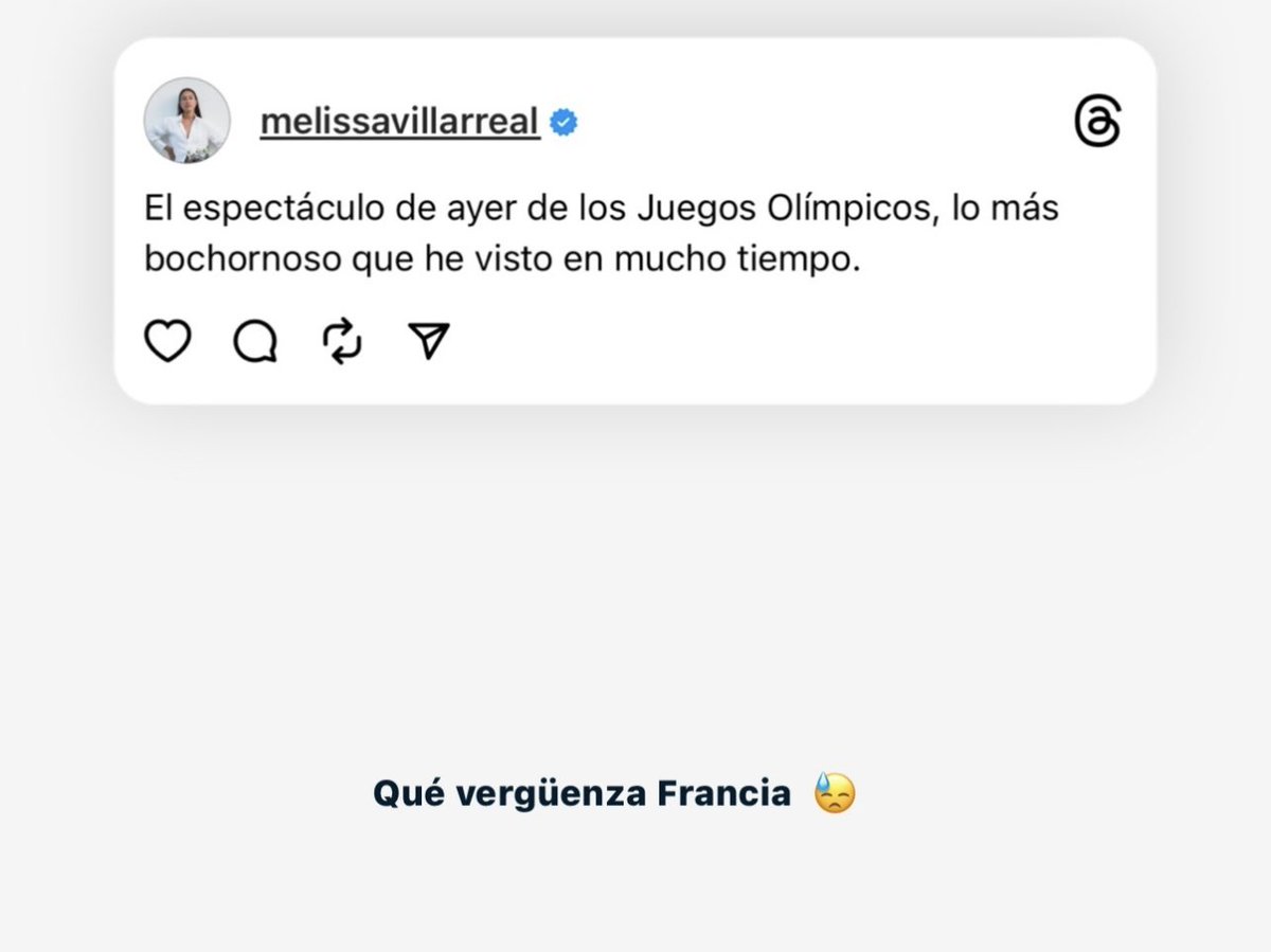 elojoquetodolv's tweet photo. ¿He oído influencers llamando odio y depravación a la apertura de los JJOO y no a quem4r vivos a los niños de Gaza? 

Luego te dirán que no se pueden posicionar políticamente porque “no forma parte de su tipo de contenido habitual” 🤷🏼‍♀️ https://t.co/4wW2pqToLT