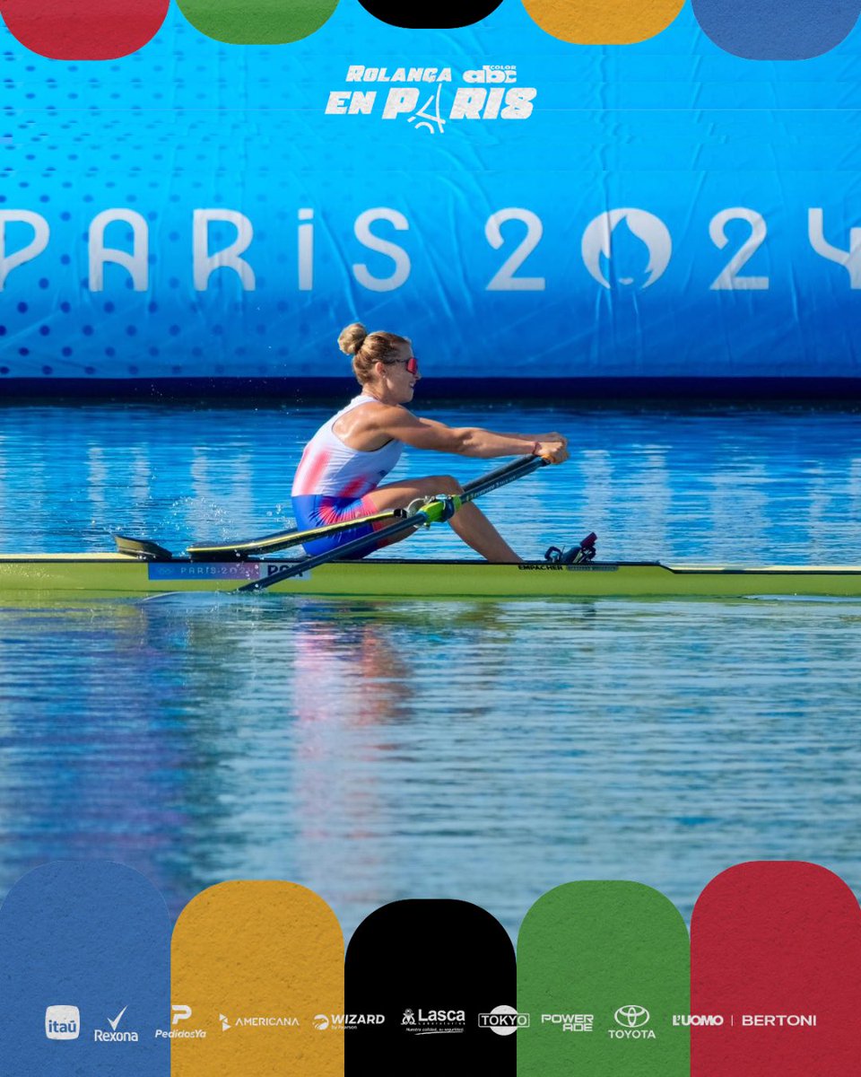 #Rowing ¡Alejandra Alonso🇵🇾 clasificó a los Cuartos de Final!

🙋🏻‍♀️ La remera <a href="/ale_alonso1/">Ale Alonso OLY</a> disputó el repechaje y lo ganó con gran solvencia (Tiempo: 07:57:14) y está entre las 24 mejores del mundo🌎👏🏼

¡Este martes los Cuartos de Final!

#JuegosOlímpicos #Paris2024 #RolangaEnParis