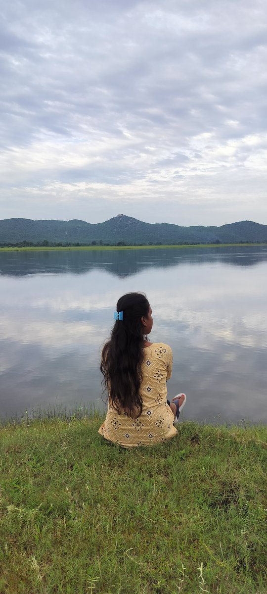 પકૃતિના ખોળે એક પલ🌿🌿🍀