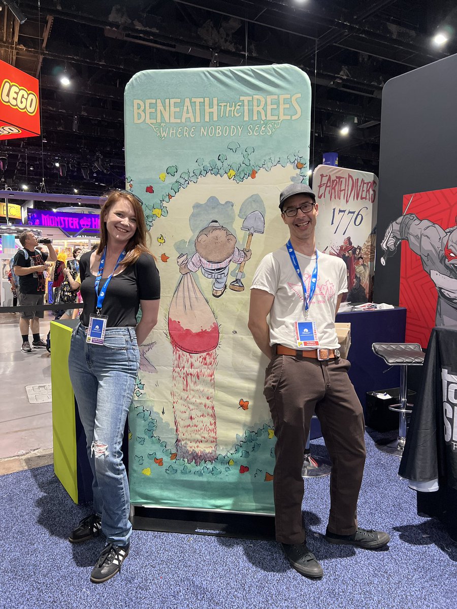 Maggie Howell (@mehowell) on Twitter photo Just two wholesome kids living the gd dream. Congrats on killing it at SDCC, <a href="/PatrickHorvath/">Patrick Horvath</a> . 🔪🐻 forever. Just two wholesome kids living the gd dream. Congrats on killing it at SDCC, <a href="/PatrickHorvath/">Patrick Horvath</a> . 🔪🐻 forever.