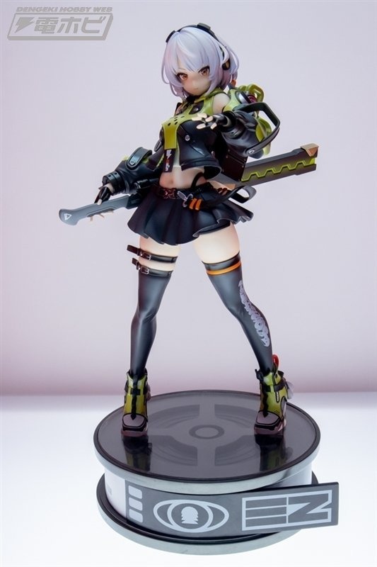 約23cm PVC製 アンビー　デマラ　EZ フィギュア