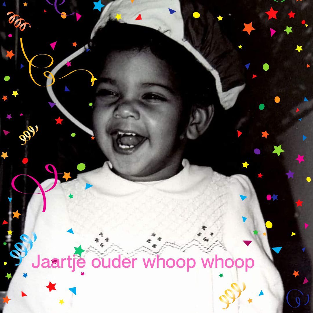 Weer een jaartje ouder en mogelijk ook wijzer!