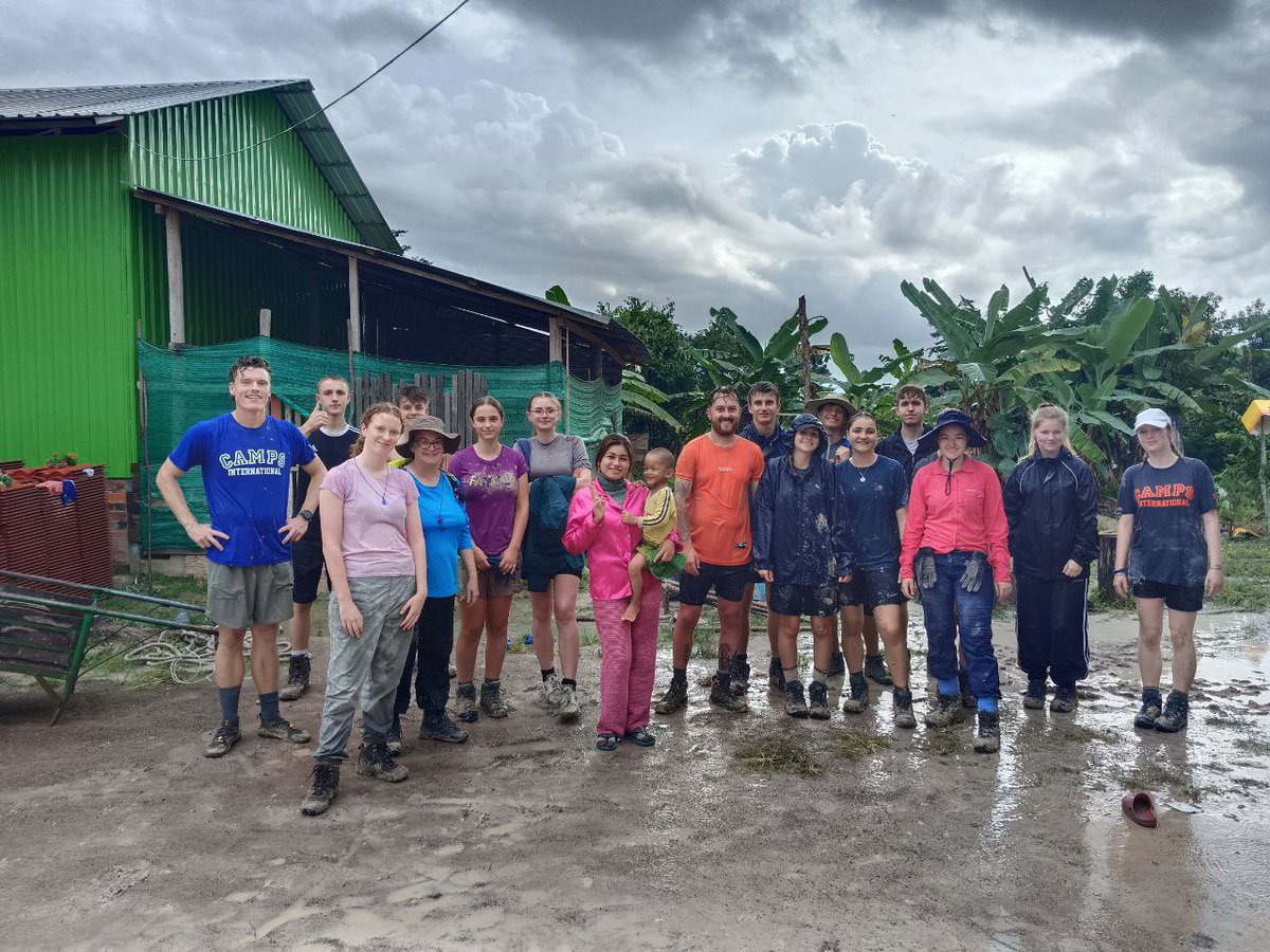 CampCambodia's tweet photo. Students #TeamPopae completed the toilet for local family near #campBengPae
#Campseffect
#Dosomethingamazing
@CampsInt https://t.co/nvspkTOIQC