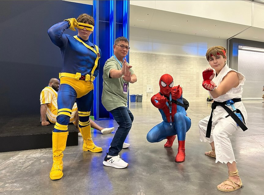 AngryangryD's tweet photo. Put my dad in the next MvC🙏 https://t.co/IfU5PtM4vr