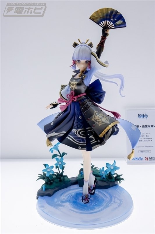 popmart 原神コラボ　胡桃　フェイギュア Hu Tao 胡桃】 POPMART 原神 ドレスアップ ドリーム ちび