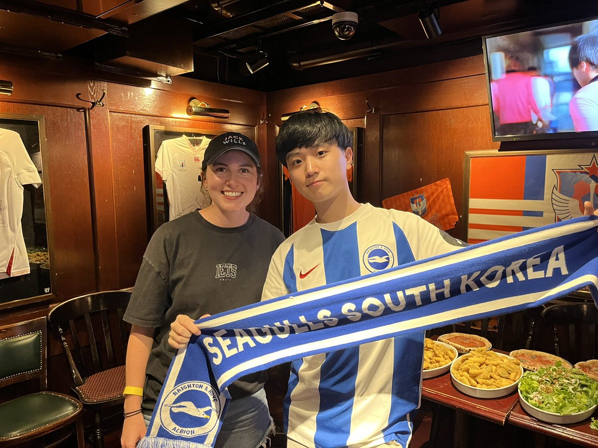 _itsrhiannon's tweet photo. @Seagulls_Korea https://t.co/rZJwk9Uhub