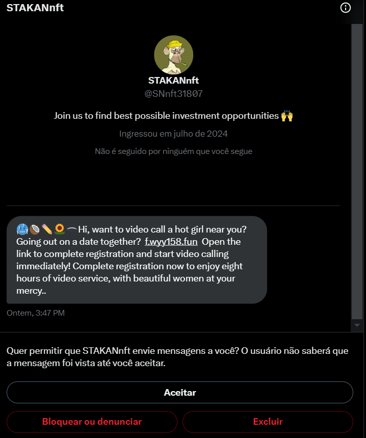 eu só sumi por UM DIA