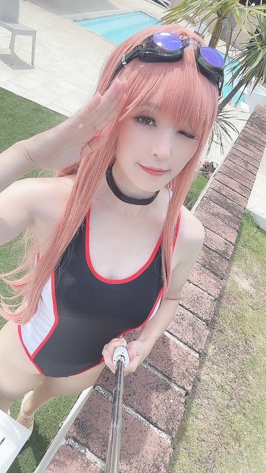 コスプレイヤー秋津穂乃華のTwitter画像17