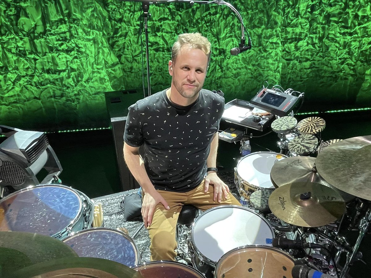 WorldMusicDev's tweet photo. We are beyond thrilled to announce Kris Myers From UMPHREY’S MCGEE will be joining Eminence Ensemble on DOUBLE DRUMS for the first night of the Elevation Music Festival. We are excited to see the thunder that Kris and @tanner_bardin create with @eminencerock. https://t.co/rwoYeaOndz