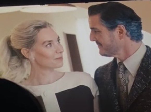 First look at Vanessa Khirby &amp; Pedro Pascal in FANTASTIC FOUR at #SDCC