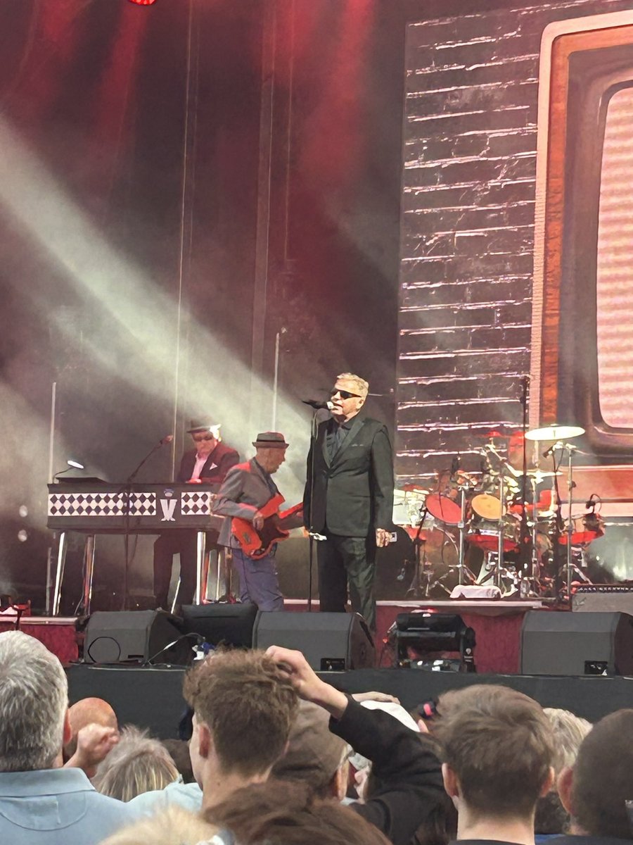 Ludlow Live Day 3: The Zutons dedicated a song to me, the girl in the Weirdo top for giving it my all to their set and Madness were epic, Love Ludlow