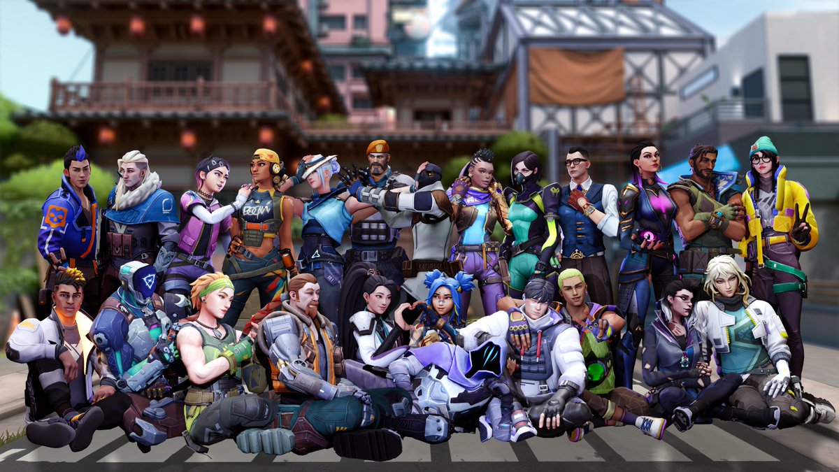 VALORANT group picture ⭐️

#VALORANT #VALORANTfanart #RiotGames