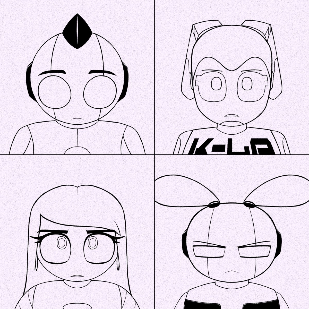 sircenite07's tweet photo. My Ocs Robot, They are Jay, K-LA, U-Deek and Tick
#ocart #oc #ocrobot https://t.co/1FrLRc2k0m