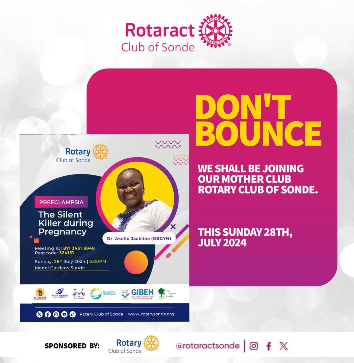 rotaract_sonde's tweet photo. @SondeRotary are you ready for your Gen z ? 🤣🤣🤣🤣🤣🤣
We are marching to Model Gardens leero 
#March2Sonde https://t.co/AP9FqQMJhx