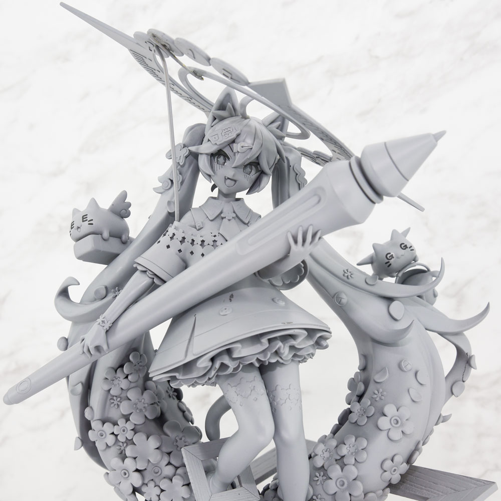 Hatsune Miku X Naoki Saito I Made a Figure of Hatsune Miku