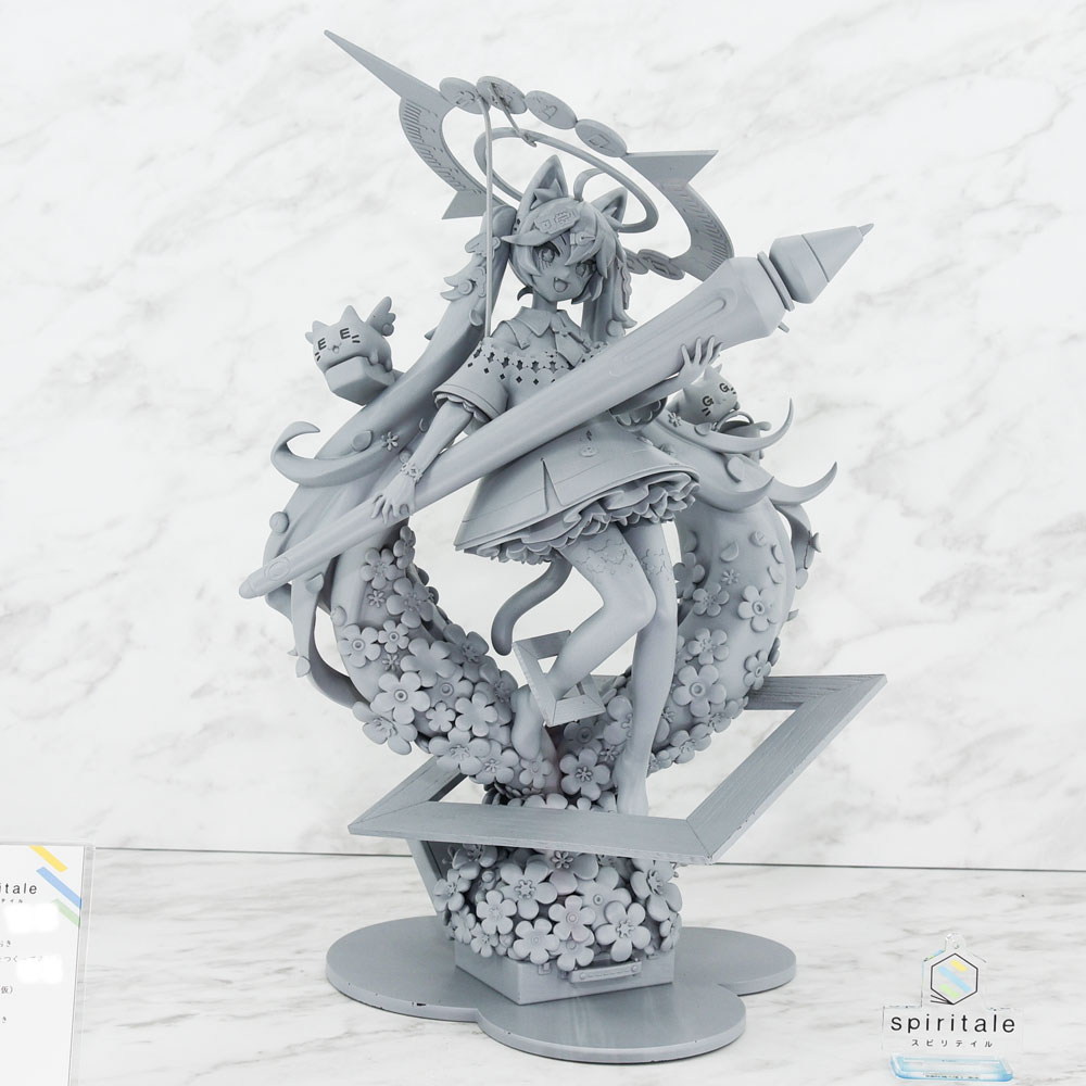 Hatsune Miku X Naoki Saito I Made a Figure of Hatsune Miku