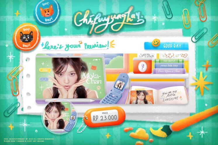 ㅤ ㅤ 
ഒ. dalam rangka elrumi dan syifa hadju go public, menikahnya thoriq dan aaliyah, juga mulyanto dan gebetannya yang semakin lengket— aku mau giveaway layout ini untuk OCRP, syaratnya cukup retweet dan berdoa semoga banyak hal baik yang datang untuk kita. good luck! 🤏🏻
ㅤㅤ