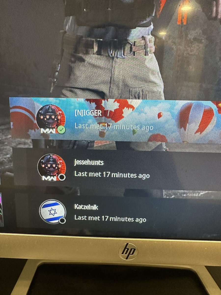 Dmacdeuce's tweet image. Good job @CallofDuty  just normal racism 👍👍👍