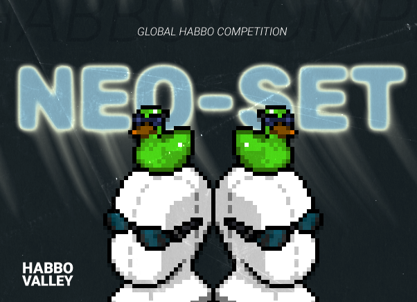 ✨⛅️ GLOBAL #Habbo GIVEAWAY 4/5 ⛅️✨

⏰ Competition ends in 48 hours!

For a chance to win a "Neo-Set" you have to:
🌻 Follow @theHabboValley
♻️ Retweet this tweet
🫂 Tag 3 of your friends

You can find more of these giveaways on our profile!