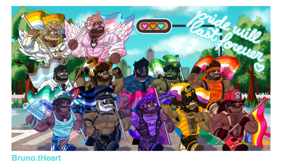 brunotheart's tweet photo. Can't believe all of this took me one month (later)

I hope you all loved the mini-Brunos concept. I really put several effort on it and I'm really satisfied with the result. ❤🧡💛💚💙💜🖤🤎🩵🩷🩶🤍

(Yeah I changed my signature, i felt it was a nice concept) https://t.co/1mIBN0KOGh