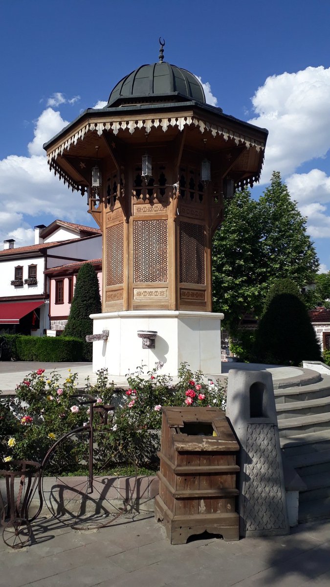 Ankara,Hamamönü. Günaydın, iyi bir haftasonu diliyorum.