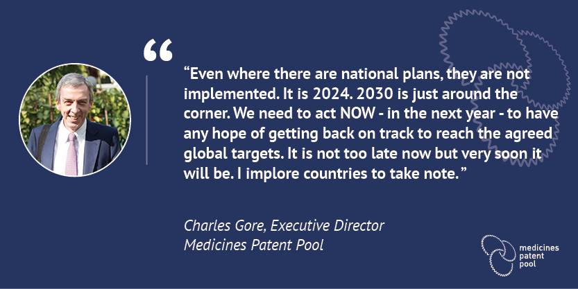 MedicinesPatentPool (@medspatentpool) on Twitter photo 📢On this #WorldHepatitisDay, let's amplify the urgent message from <a href="/CharlieGore/">Charles Gore</a>: The fight against #hepatitis is at a critical juncture. Despite having the tools to prevent and treat hepatitis B and C, mortality rates are rising, and we are veering off course from the 2030 📢On this #WorldHepatitisDay, let's amplify the urgent message from <a href="/CharlieGore/">Charles Gore</a>: The fight against #hepatitis is at a critical juncture. Despite having the tools to prevent and treat hepatitis B and C, mortality rates are rising, and we are veering off course from the 2030