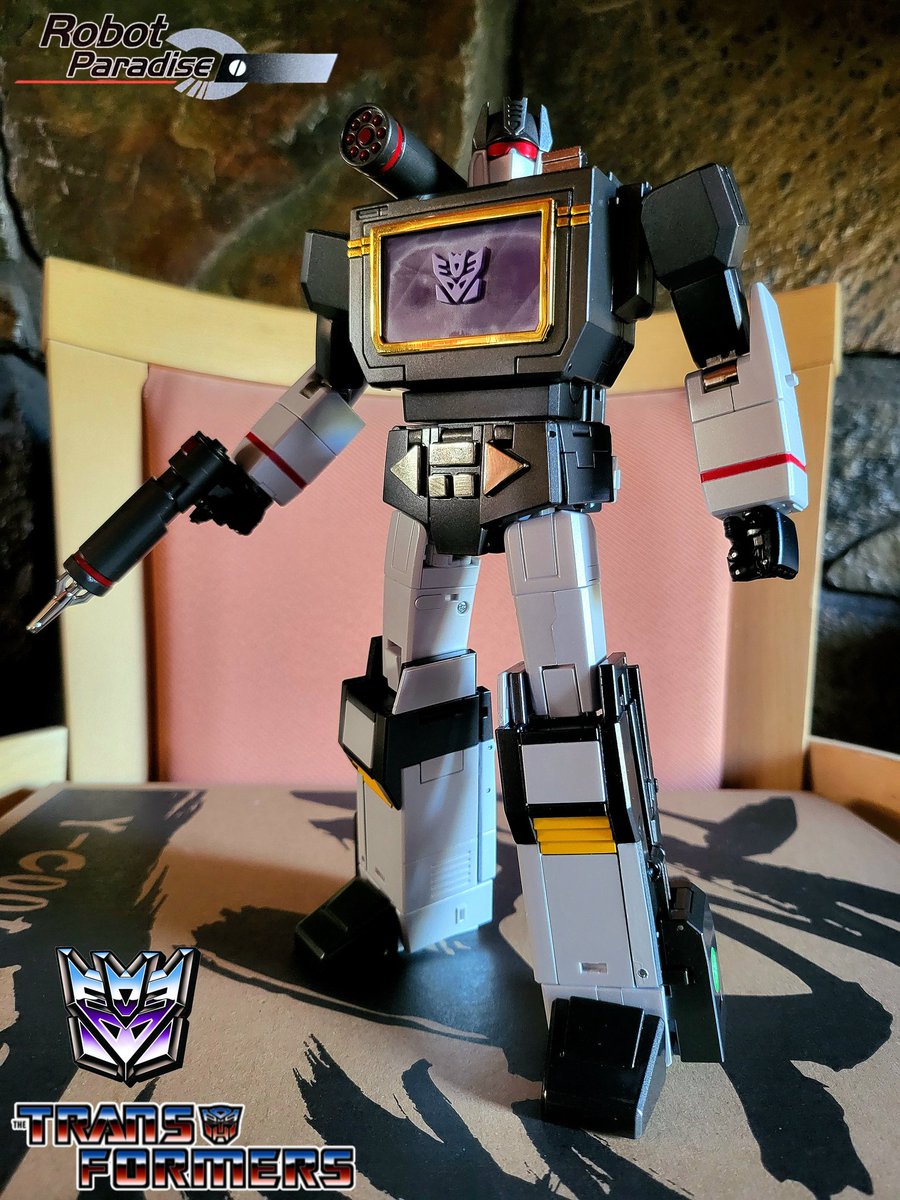 retepjason's tweet image. Robot Paradise Masterpiece -

#SoundBlaster

@Iacon3DLabs
#robotparadise #transformers #decepticons #toys #mpscale #masterpiecetransformers #mptransformers #toycollector #toyphotography #toypics #toycollecting #toyuniverse #toycommunity #iacon3dlabs #decepticonsoundblaster