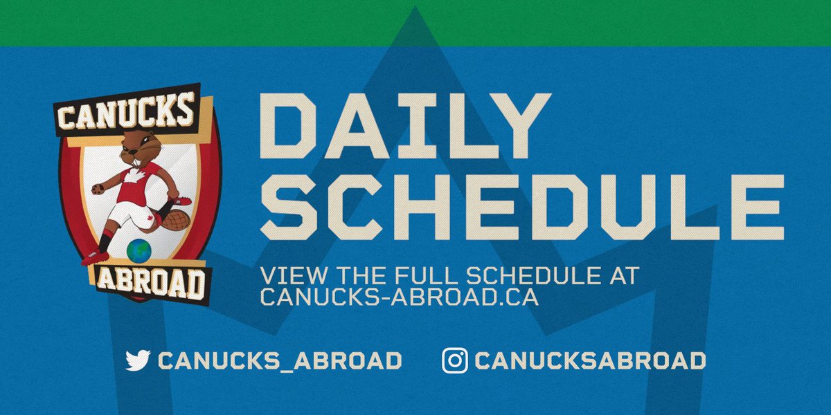 Canucks_Abroad's tweet photo. 📅 | SCHEDULE - July 31, 2024

🍁 #Paris2024: 🇨🇦 #CanWNT/#CanXNT vs 🇨🇴 Colombia!
🍁 in 🇺🇸🇲🇽

❤️: https://t.co/L8YndLSTU1
💬: @CA_SoccerChat

https://t.co/BS5pt1UKet | #CanucksAbroad https://t.co/uHhwMuZP6J