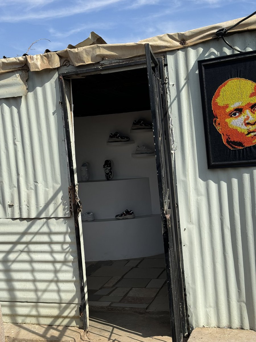 They broke into our Shack last night. 🤣 it’s crazy cause i knew this was going to happen. So i left them books. 👌🏿