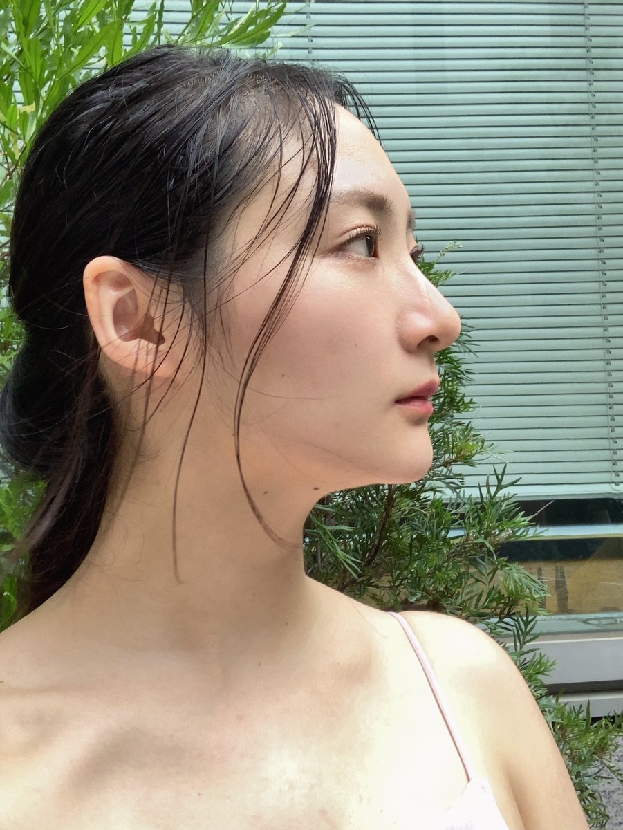 髪の毛を〜結ぶと〜

涼しい🎶（当たり前体操）