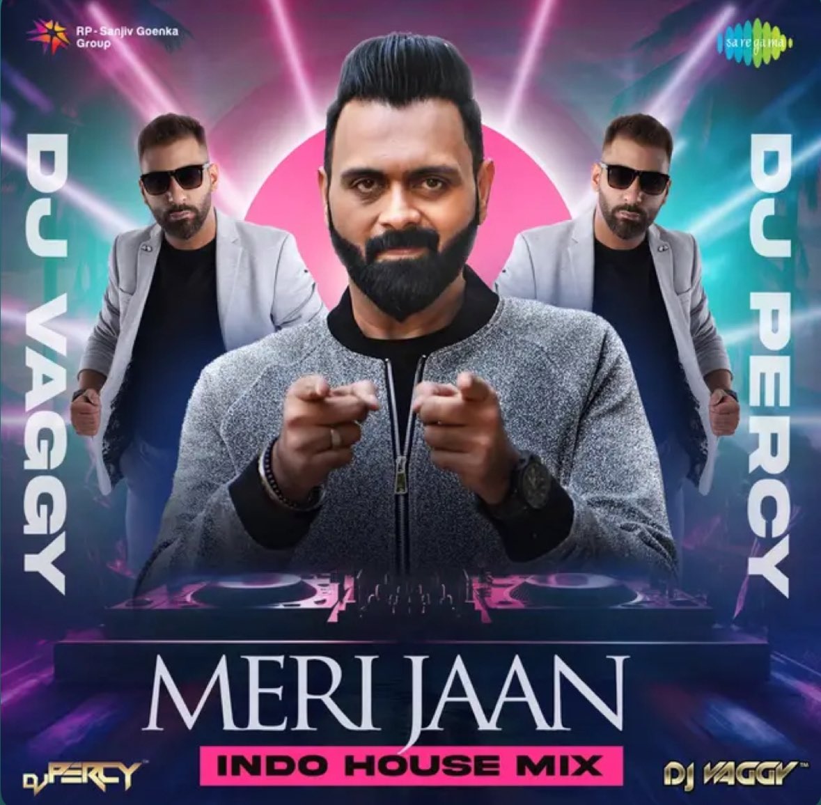 DjPercyOfficial's tweet photo. “🚀 Get ready to groove to our new INDO HOUSE mix, ‘Meri Jaan,’ in collaboration with the incredible DJ Vaggy! 🎶💃✨ Let the beats take you on a journey of rhythm and vibes. Don’t miss out!”🔥 

@saregamaglobal @Vaggy 

https://t.co/fr1QgCwTgX https://t.co/ccJf4lSK34
