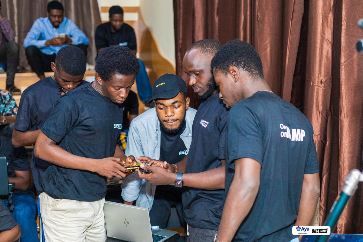 chrisbusy_'s tweet photo. Successful launch of the OneRamp in Ghana. Bring digital assets in front of you with a few clicks. Looking to scale even wider 🙏🏽
#oneramp #blockchain #web3 #Ghana #Africa https://t.co/djJMxIA81h