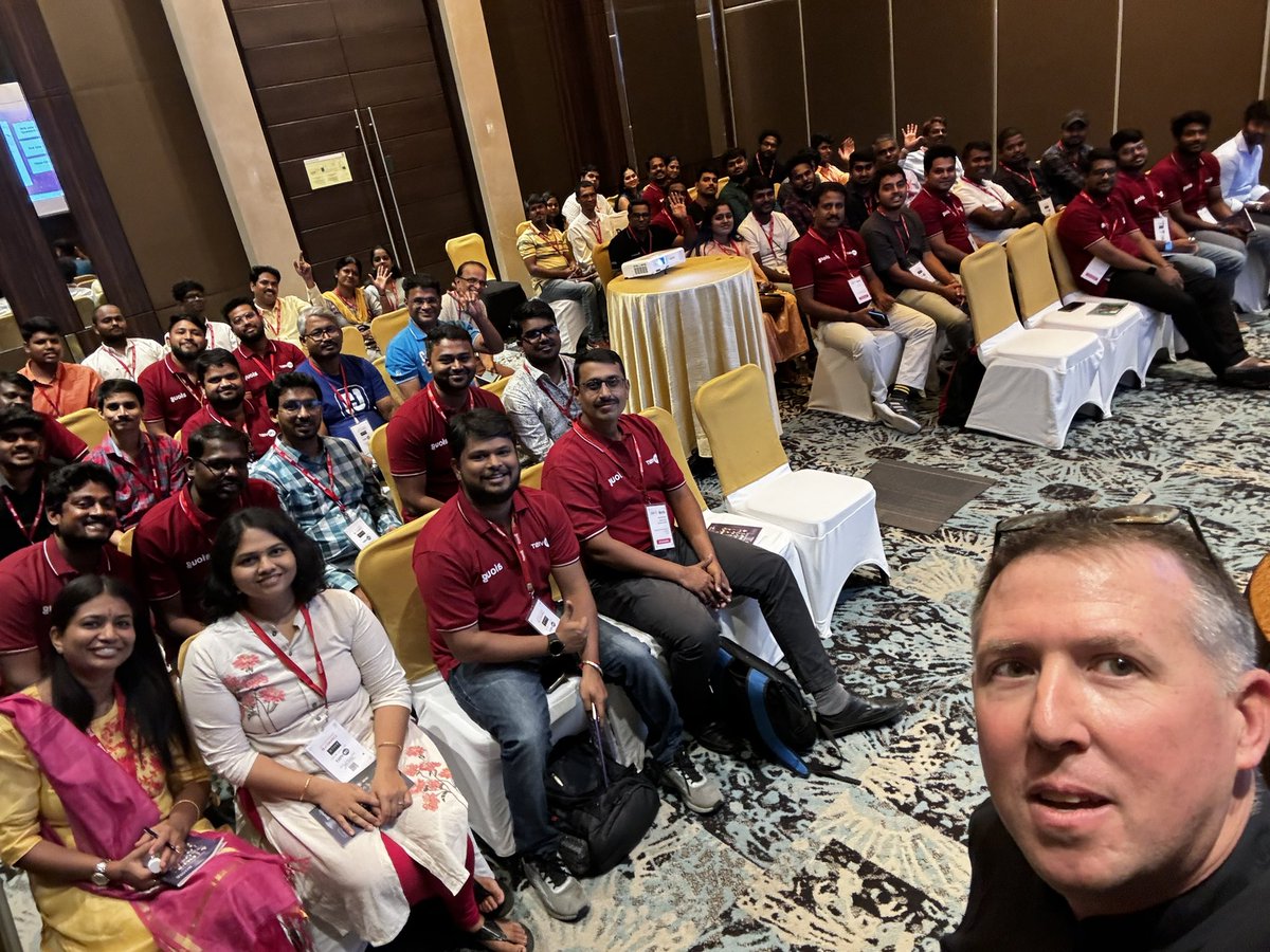 DBASolved (@dbasolved) on Twitter photo Thank you to everyone who attended today’s session on #goldengate with #rest and #ai. Please let me know any thoughts you may have on the topic!
<a href="/AIOUG/">All India Oracle Users Group (AIOUG)</a> #OCYatra24
Remember to check out <a href="/veeratteshwaran/">Veeratteshwaran</a> after lunch on how to tune GG and later come to my AI #index session. Thank you to everyone who attended today’s session on #goldengate with #rest and #ai. Please let me know any thoughts you may have on the topic!
<a href="/AIOUG/">All India Oracle Users Group (AIOUG)</a> #OCYatra24
Remember to check out <a href="/veeratteshwaran/">Veeratteshwaran</a> after lunch on how to tune GG and later come to my AI #index session.